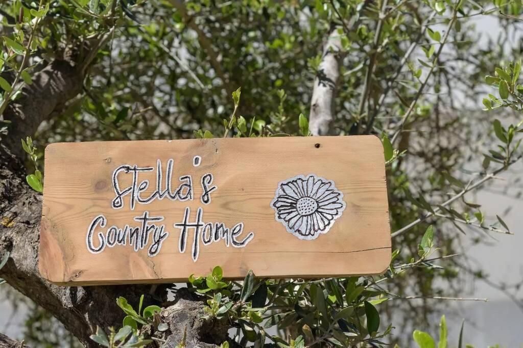 Stella'S Country Home Kolymbia Exterior foto